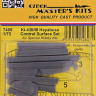 CMK 7409 Ki-43II/III Hayabusa Control Surf.Set (SP.H.) 1/72