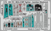 Eduard SS701 1/72 MiG-21MF fighter-bomber Weekend (EDU)