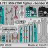 Eduard SS701 1/72 MiG-21MF fighter-bomber Weekend (EDU)