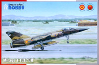Special Hobby SH72289 Mirage F.1CE/CH (5x camo) 1/72