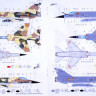 Special Hobby SH72289 Mirage F.1CE/CH (5x camo) 1/72