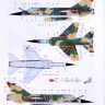 Special Hobby SH72289 Mirage F.1CE/CH (5x camo) 1/72