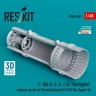 Reskit U48505 F-104 A,C,D,J,G exhaust nozzle (KIN/EDU) 1/48