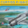 Mark 1 Models MKM-14465 Curtiss P-36 Hawk 'USAAC' (2-in-1) 1/144
