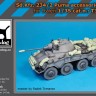 Black Dog T35266 Sd Kfz 234/2 Puma accessories set (designed to be used with Italeri kits) 1/35
