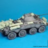 Black Dog T35266 Sd Kfz 234/2 Puma accessories set (designed to be used with Italeri kits) 1/35
