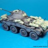 Black Dog T35266 Sd Kfz 234/2 Puma accessories set (designed to be used with Italeri kits) 1/35