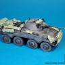 Black Dog T35266 Sd Kfz 234/2 Puma accessories set (designed to be used with Italeri kits) 1/35