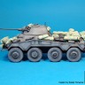 Black Dog T35266 Sd Kfz 234/2 Puma accessories set (designed to be used with Italeri kits) 1/35