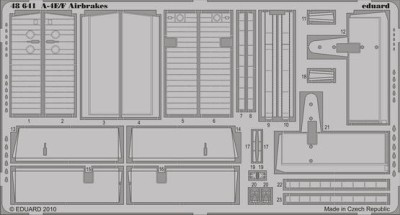 Eduard 48641 A-4E/F airbrakes HAS