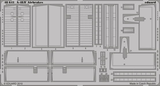 Eduard 48641 A-4E/F airbrakes HAS