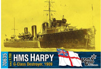 Combrig 70635 HMS Harpy G-Class Destroyer, 1909 1/700
