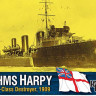 Combrig 70635 HMS Harpy G-Class Destroyer, 1909 1/700