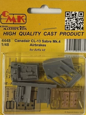 CMK 4448 Canadair CL-13 Sabre Mk.4 Airbrakes (AIRF) 1/48