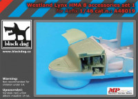BlackDog A48019 Westland Lynk HMA8 accessor.set No.1 (AIRFIX) 1/48