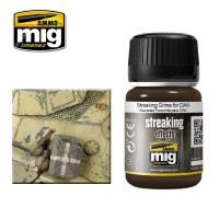 Ammo Mig 1201 Подтёки грязи для техники Африканского корпуса