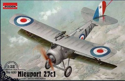 Roden 32630 Nieuport 27в 1/32