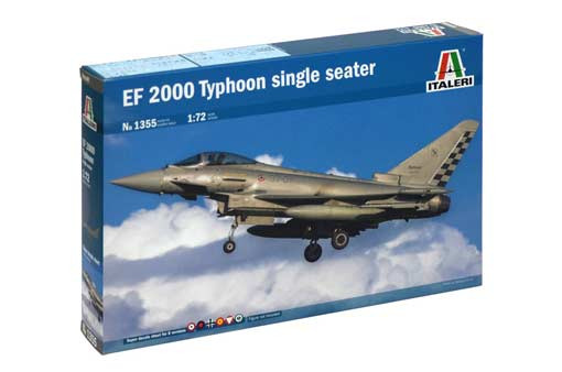 Italeri 01355 EF-2000 TYPHOON одноместный 1/72