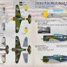 Print Scale 72-381 Curtiss P-36 Hawk, Hawk 75 (wet decals) 1/72