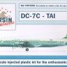 F-rsin Plastic FRP3998 Douglas DC-7C Decals T.A.I. 1/144