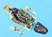 Aires 2026 Su-27 Flanker B cockpit set (with clear parts)