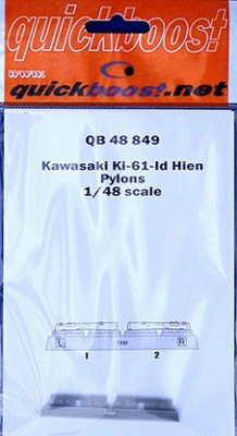 QuickBoost QB48849 Ki-61-ld Hein pylons (TAM) 1/48