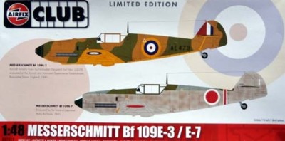 Airfix 82012 Bf 109E-3/E-7 1/48