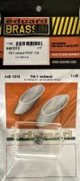 Eduard 6481015 BRASSIN FM-1 exhaust PRINT (TAM) 1/48