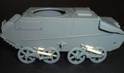 Condor Н-067 Пружины подвески британских легких танков 1:35