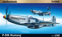 Eduard 82105 P-51K Mustang (PROFIPACK) 1/48