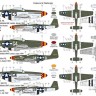 Kovozavody Prostejov 72439 P-51D-5 Mustang '357th FG' (3x camo) 1/72