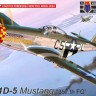 Kovozavody Prostejov 72439 P-51D-5 Mustang '357th FG' (3x camo) 1/72