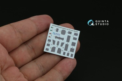 Quinta studio QP72019 Элементы Экстерьера для Ка-52 (Dream Model/Quinta Models) 1/72