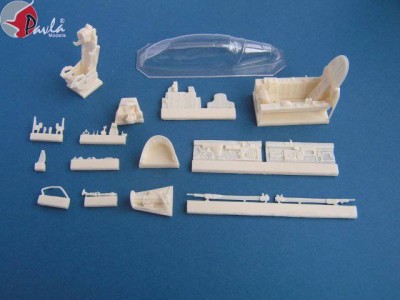 Pavla Models C32003 MiG-21F-13 + vacu canopy 1:32