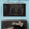 Aires 4329 M.B. Type 7A Mk. 1 ej. seats (for Br. Phantom) 1/48
