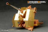 Voyager Model PE35548 WWII German 37mm FlaK37?Gun barrel Includ?(For HOBBY BOSS) 1/35
