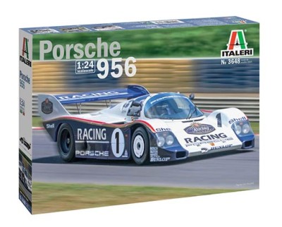 Italeri 03648 PORSCHE 956 1/24
