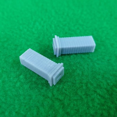 СВ Модель 5175 труба печная кирпичная 1:72 (пластик)