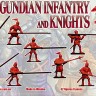 Red Box 72110 Burgundian infantry and knights (2 set). 15 century" 1/72