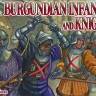 Red Box 72110 Burgundian infantry and knights (2 set). 15 century" 1/72