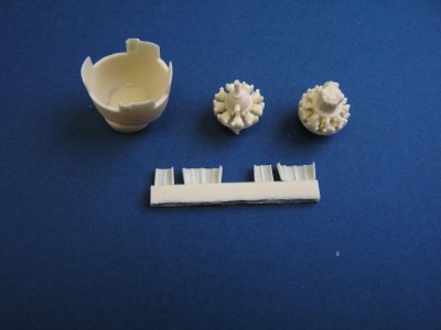 Pavla Models U72-77 Engine set for F6F-3 Hellcat for Hasegawa/Academy 1:72
