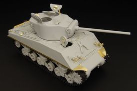 Hauler HLX48162 M4A3 (76)W SHERMAN (Hobbyboss) 1/48