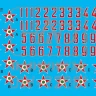 HAD DW32001 Decal Hungarian Nat.Insignias&Numbers 1950-90 1/32