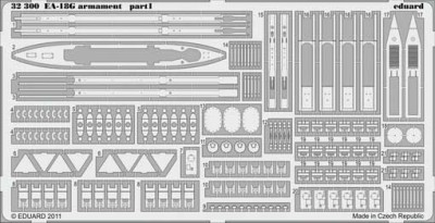 Eduard 32300 EA-18G armament