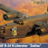 Academy 12584 USAAF B-24H Liberator "Zodiac" 1/72