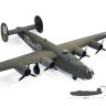 Academy 12584 USAAF B-24H Liberator "Zodiac" 1/72