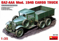 MiniArt 35136 Светский грузовик ААА модель 1940 г.