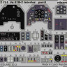 Eduard 32751 1/32 Цветное Фототравление для Ju 87B-2 interior S.A.