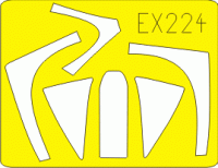 Eduard EX224 A-10 1/48 HBS