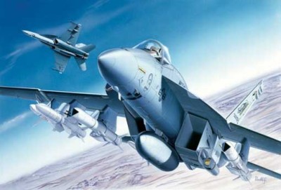 Italeri 00083 F/A-18 E Super Hornet 1/72